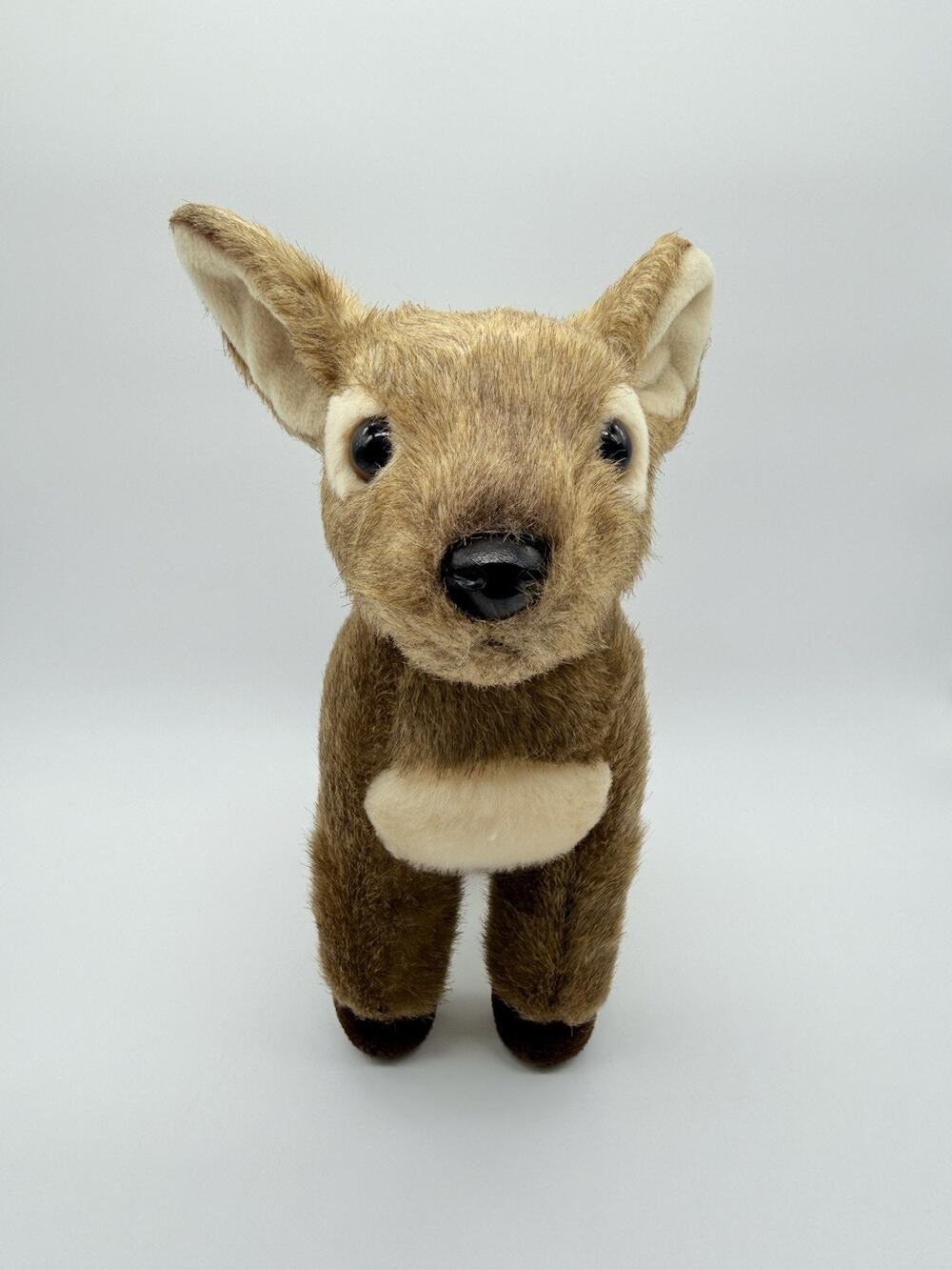 Vintage Woodland Aurora Baby Deer Fawn Plush 10” StandingStuffed Animal
